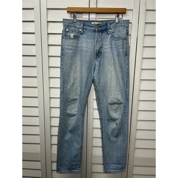 Madewell The Perfect Summer Jean Women's Size 27 Fitzgerald Wash - Picture 4 of 12